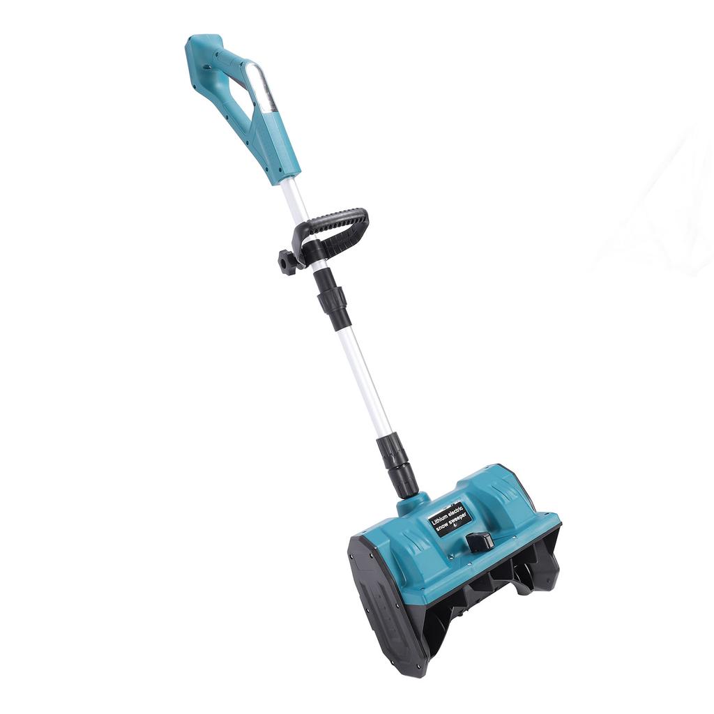 Электрическая лопата для снега шириной 12,5 дюймов, глубиной 6,3 дюймов, 26-футовая аккумуляторная лопата для снега с эргономичной ручкой