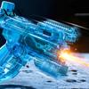 USB Battery Water Toy Rechargeable Electric Shooter with 800ml Tank & 32ft Range Full-Auto Splash Kids Tot LED Lights Effect Summer Outdoor for Teens