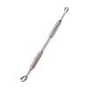 Cuticle Pusher Double-Headed Cuticle Pusher Stainless Steel Nail Polish Remover Manicure Tool for Fingernails Toenails
