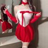 Сексуальный Рождественский Набор Белья Кролик от Fan Lei - Пижама-Униформа Стиля Чистое Желание для Женщин