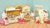 Мебель Sylvanian Families Игрушечный кукольный домик, сертифицированный ST, для детей от 3 лет и Sylvanian Families от Epoch [Плита и раковина] Ka-420 Вверх,