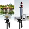 Andoer TTT-005 Aluminum Alloy Tripod Stand Fluid Hydraulic Ball Head Max. Height 65 Inches Max.