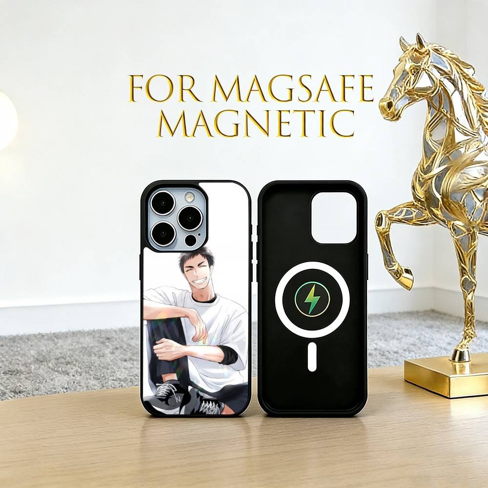 Daichi Sawamura Phone Case For iPhone17,16,15,14,13,12,11 Plus,Pro Magnetic with Magsafe Wireless Charging