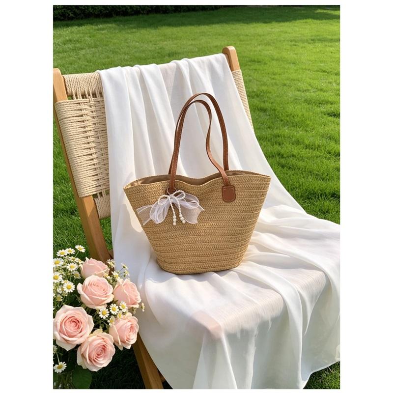 Large-capacity Bag, Versatile, Fashionable, One-shoulder, Trendy, Commuter, Retro, Casual Tote Bag