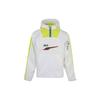 X Ader Error Colorblock Hooded Woven Pullover Jacket Unisex Tops White 595535-02