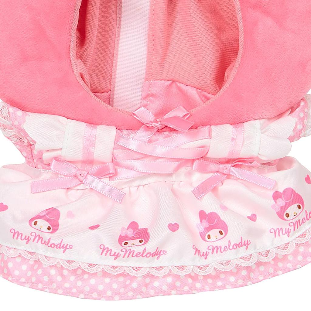 Sanrio Одежда M My Melody Полиэстер Возраст 3 года и старше 124451 Наряжаться (Друзья Питтато)