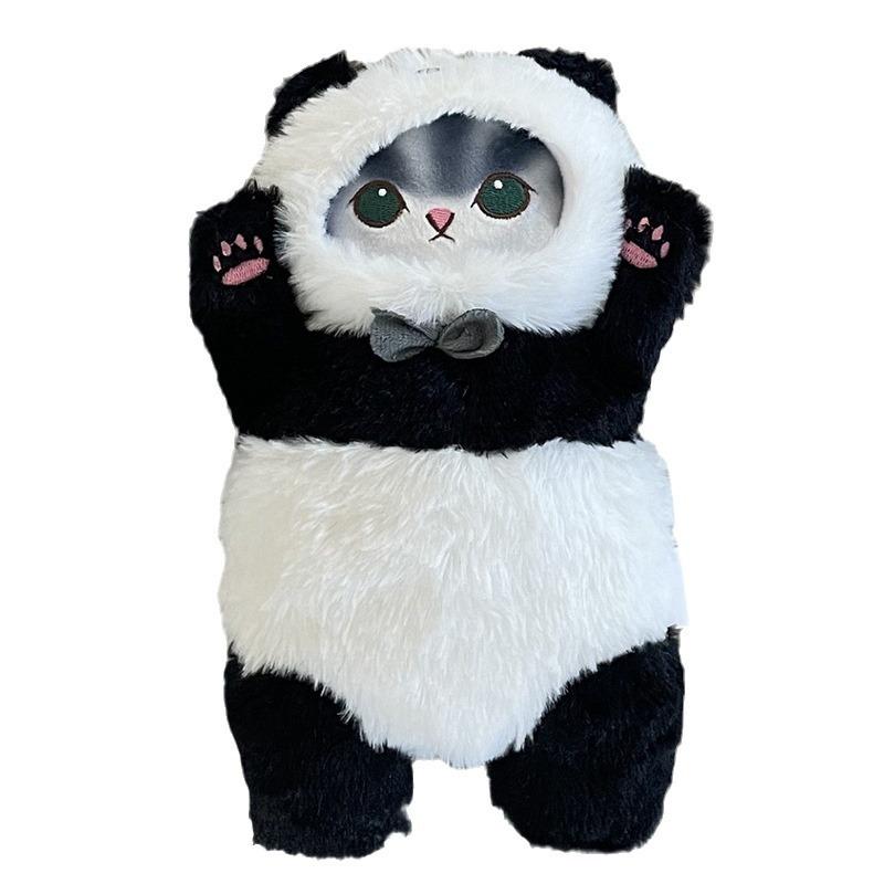 Превращён в плюшевую игрушку-кошку-акулу Кукла-кошка-акула