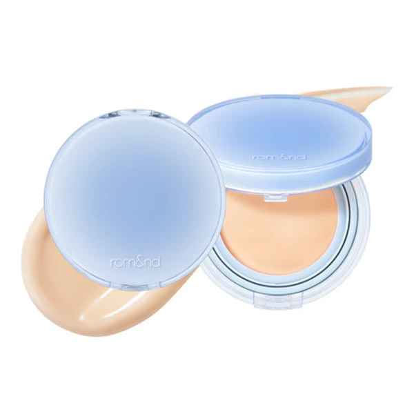 Rom&nd BARE WATER CUSHION SPF 38 PA++++, Стойкий, Макияж, Корейская косметика, Kbeauty, образец