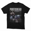 Portishead 90-е Черная Футболка с Коротким Рукавом Все Размеры от S до 5XL Унисекс