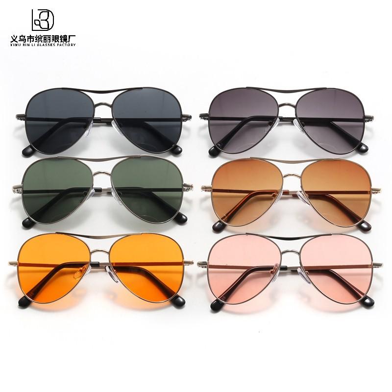 Children'S Sunglasses Fashion Trend Versatile Toad Glasses Men'S And Women'S Sunscreen Personalized Sunglasses Glasses