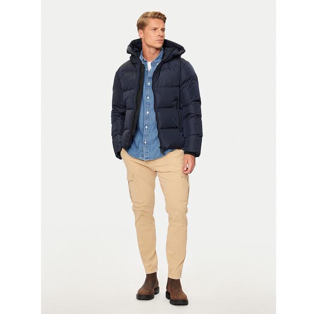 Пуховик Bomboogie JM7616TTNP4 синий Regular Fit