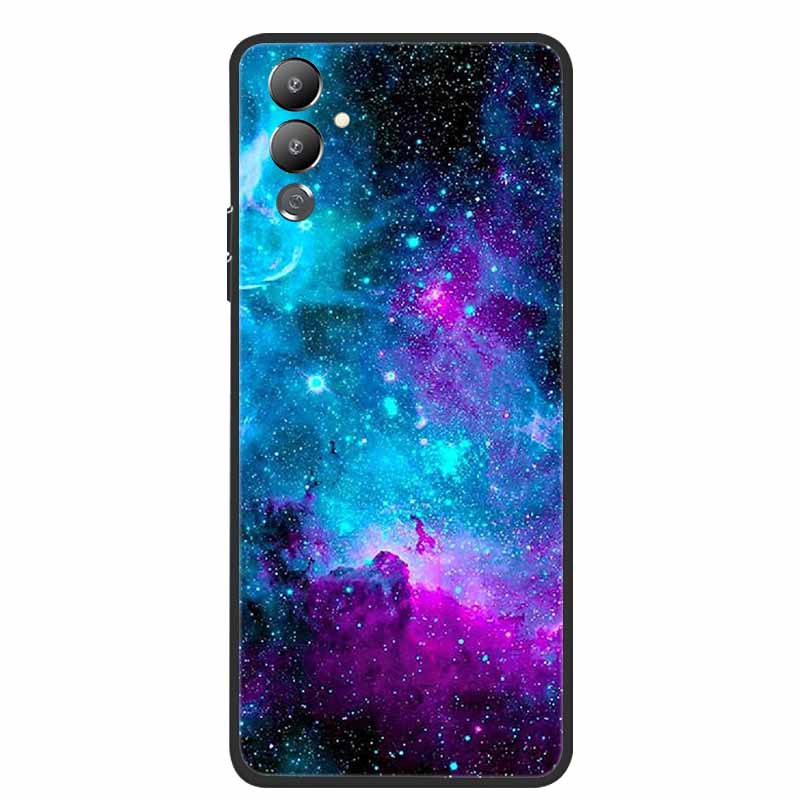 Чехол для Tecno Pova Neo2 Модный Мягкий Силиконовый ТПУ Задняя Крышка Для Tecno Pova Neo 2 Чехлы Бампер Чехол Кот Fundas Neo2 LG6n