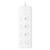 8-Outlet Power Strip with Master Switch and Child Protection CN Plug (adapter Included)