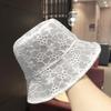 Bucket Fisherman Hat Children Retro Thin Lace Breathable Japanese Summer Fashion Sun Hat