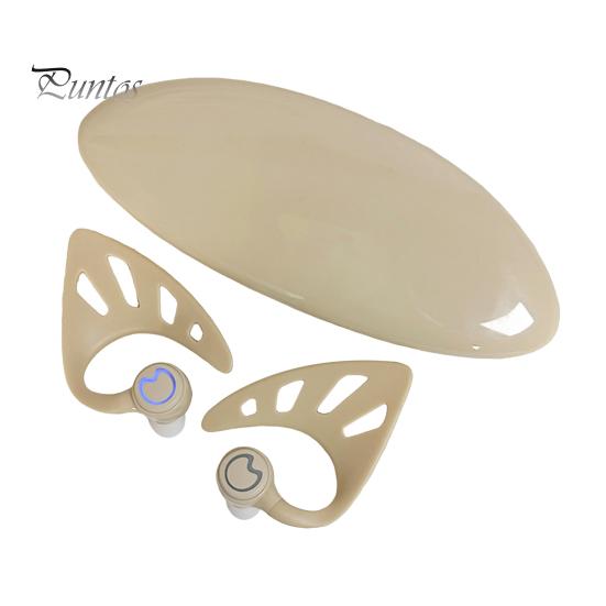 Наушники Elf Ear Стереозвук Стабильное соединение Шумоподавление Bluetooth-совместимые беспроводные наушники-вкладыши Elf с зарядным чехлом