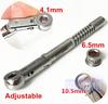 Stainless Steel Dental Implant Torque Ratchet Wrench Tool TOP GERMAN QUALITY,10.5 MM , 10-50 NCM Top Quality With Drivers Dentist Tools