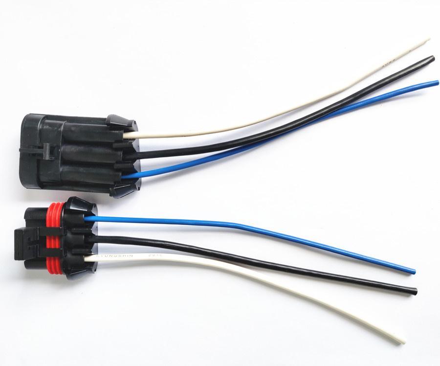 Cooling Fan Connector Male And Female for Chevrolet Corvette C6 05-13