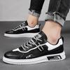 Мужские кроссовки 2025 года, новая весенняя модная дизайнерская повседневная обувь для мужчин, черные низкие дышащие кроссовки для бега Zapatillas De Hombre