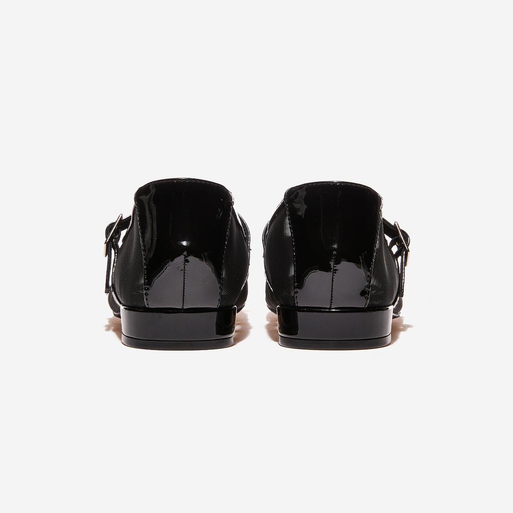 [FORMEL CAMELE] Love Pommel Flor Mary Jane, FLS1F1SP052, 1010112572, популярная корейская обувь