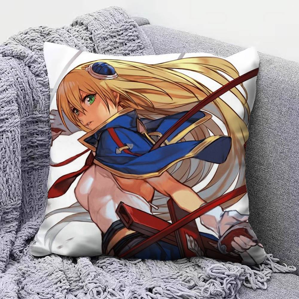 BlazBlue GGame Home Sofa Cushion Covers and Aecorative Custom Pillow Covers