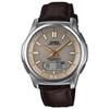 CASIO Watch WAVE CEPTOR Radio Solar WVA-M630L-9AJF Men's Brown, Compatible with 6 Stations Worldwide