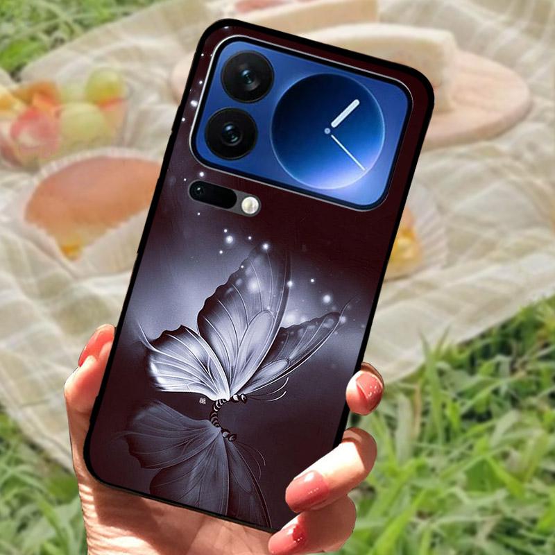 Чехол Для Xiaomi 17 Pro Max Mi 17Pro 5G 25098PN5AC Крутой Волк Лев Мягкий ТПУ Силиконовый Задняя Крышка Телефона Для Xiaomi17 Pro Max Fundas