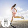 3D Digital Pedometer with Clip for Easy Walking Pedometer Tracks Steps and Miles/Kilometers Calories Burned and Active Time 7 Day Memory