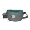 Поясная сумка Sport Grey с двумя отделениями 22611
