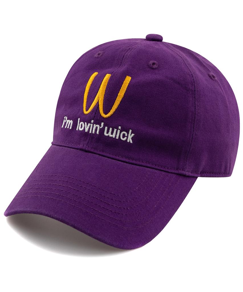 Парик Im Lovin Washed Ball Cap - Фиолетовый