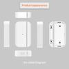 TAIBOAN Wireless 433MHz Door & Window Magnetic Sensor EV1527 for Home Smart Security Alarm System Home Burglar Alarm Kits