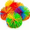 Rainbow Silicone Pom Pom Ball Kids Sensory Toy