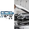 Spark Plug Wire Cable Separator Premium Metal Linear Divider V8 Cover Accessories for Chevy SBC 350 Upgrade