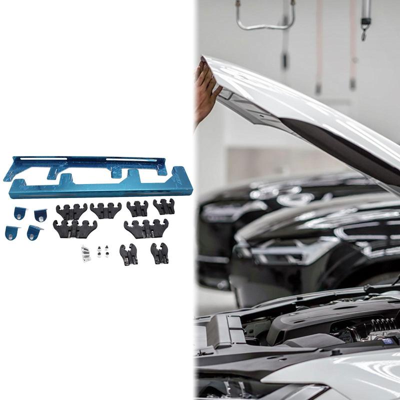 Spark Plug Wire Cable Separator Premium Metal Linear Divider V8 Cover Accessories for Chevy SBC 350 Upgrade