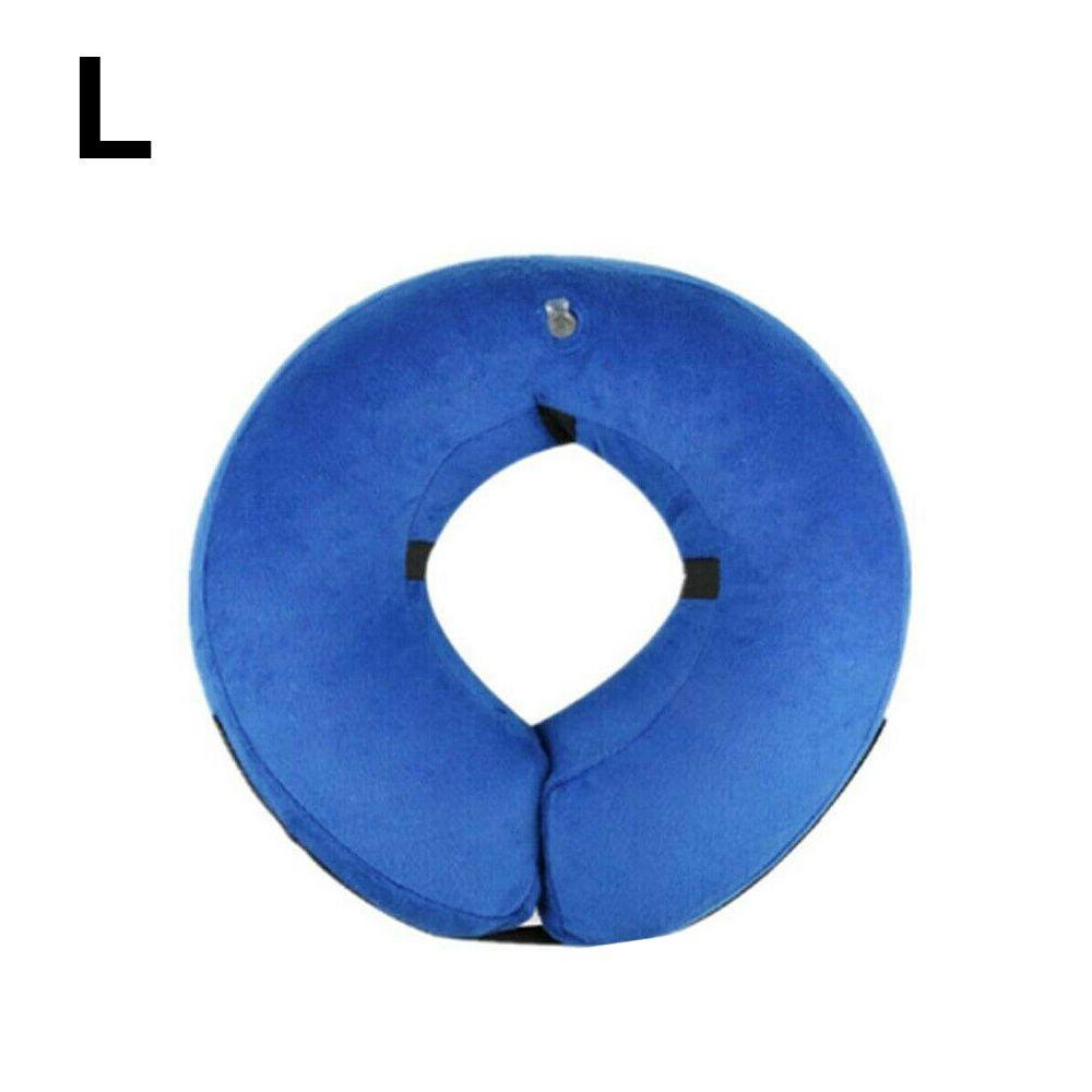 New E-Collar Protection Inflatable Pet Collar Head Cone Surgery Lampshade Cone Dog Cat