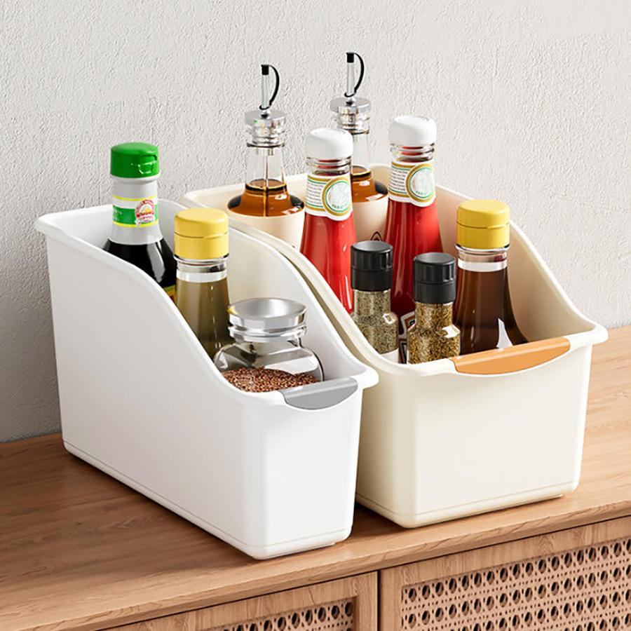 Органайзер под раковину на колесиках Выдвижные органайзеры и системы хранения для кухонного шкафа ванной комнаты Многофункциональные пластиковые корзины-органайзеры
