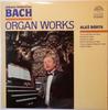 LP Record JOHANN SEBASTIAN BACH, ALES BARTA - Organ Works 1112891 SUPRAPHON 1992 Czechoslov Classical Used