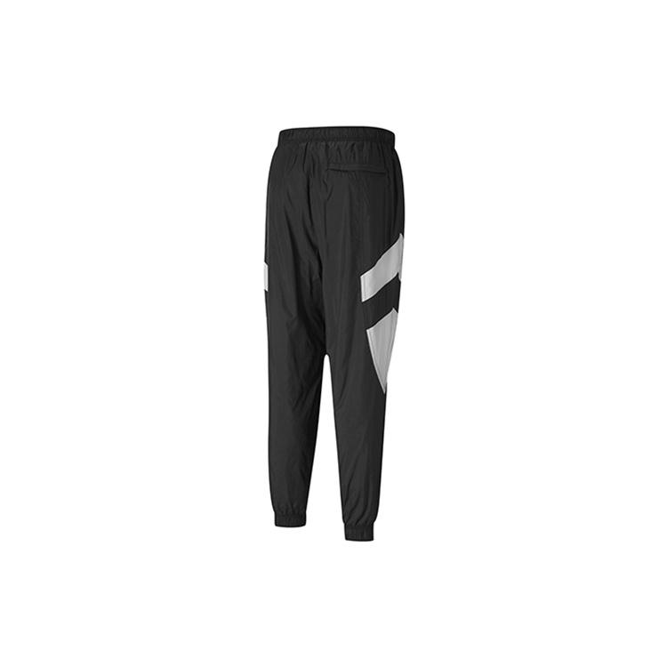 Puma Спортивные брюки Tailored For Sport Worldhood 'Черный Белый' Мужские 597611-01