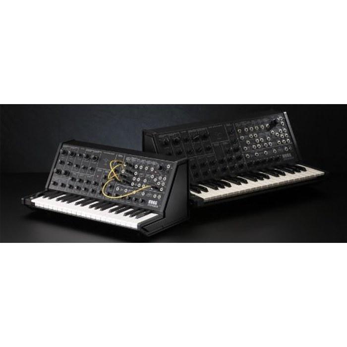 KORG MS-20 mini Монофонический аналоговый синтезатор (MIDI/USB, с патч-кабелем) - черный