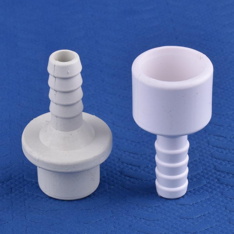 10 шт./лот пластиковый переходной тройник 8 мм 10 мм крестообразный 4-ходовой 5-ходовой соединитель 1/2" клапан ПВХ шаровой кран