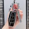 ТПУ Чехол-Крышка для Брелока Автомобильного Ключа Защитная Оболочка Брелок Для Mitsubishi Outlander Аксессуары для Управления