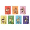 BTS TinyTAN Dynamite Acrylic Strap Keyring 7-Piece Set