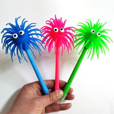 Quick-Drying Signature Pen Fluffy Ballpoint Pen Cartoon Neutral Gel Pens School