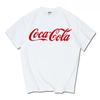 Лето 2026 Новая Модная Бренд INS Pepsi Cola Совместный Футболка Sprite CocaCola Унисекс и Женский Парный Короткий Рукав