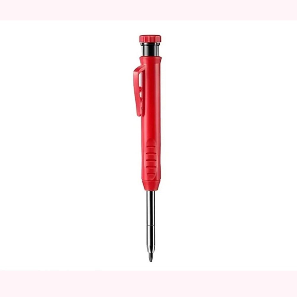 Built-in Sharpener Mechanical Pencil Solid Carpenter Pencil Woodworking Construction