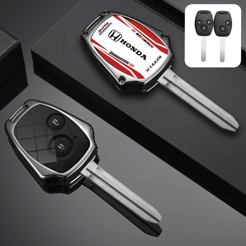 AAAHL1 New Car Smart Remote Racing Design Key Case Cover Shell For HONDA Accord CRV Pilot Civic 2003 2007 2008 2009 2010 2011 2012 2013