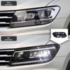 Комплект фар для VW Tiguan L 2017-2021: Премиальная светодиодная линза, Дневные ходовые огни и Последовательные указатели поворота