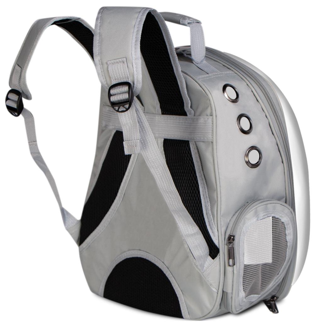 Backpack Carrier for Cats and Dogs with Tent, Foldable, 8kg Mesh