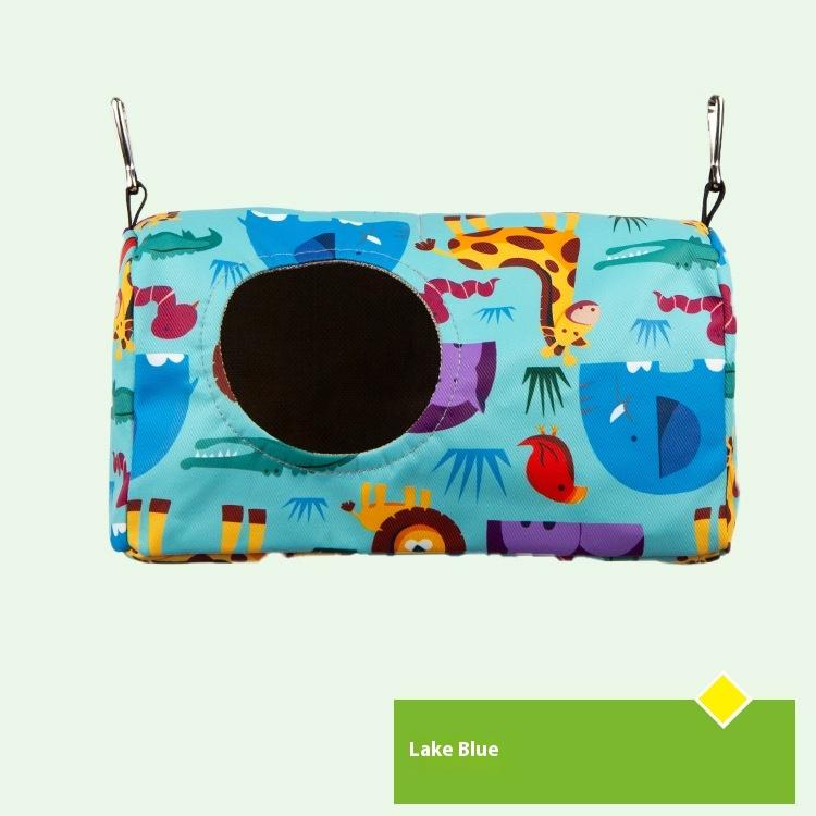 Весна/лето Птичий гамак Гнездо попугая Домик для птиц Спальное гнездо Цилиндрическое гнездо для птиц