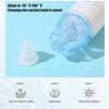 Silicone Nasal Aspirator Electric Adjustable Nose Cleaner Kids Healthy Care With Silicone Tips