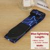 Miwayer 1pc Adjustable Shoulder Strap Artistic Print, Extra Wide Leather Guitar Strap for Wood Guitar, Electric Bass, Ukulele